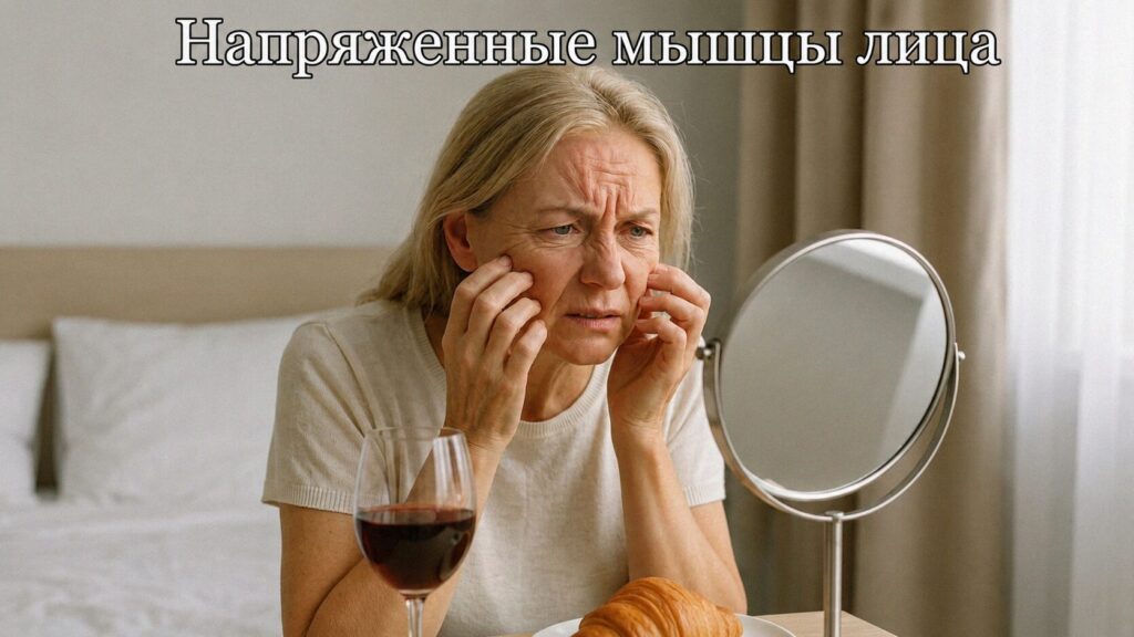 Напряжение = морщины. Почему лицо стареет быстрее, когда ты живешь в стрессе