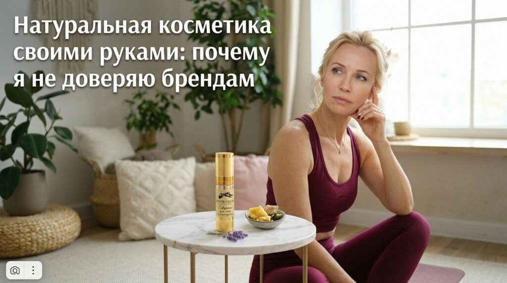 Натуральная косметика своими руками: почему однажды я перестала слепо доверять брендам