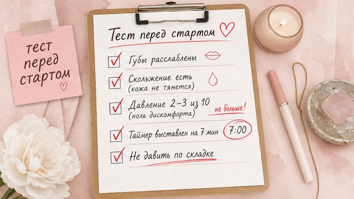 Чеклист перед проработкой носогубной зоны