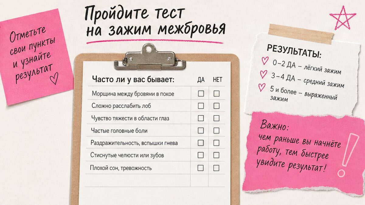 Чеклист / printable board: Сделайте упражнение на расслабление пошагово
